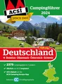 Produktbild: ACSI Campingführer Deutschland 2024 | Gebraucht | Gut