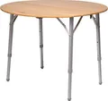 Produktbild: Brunner Camperking Campingtisch, rund, Bambusholz