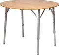 Produktbild: Brunner Camperking Campingtisch, rund, Bambusholz