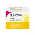 Produktbild: EUNOVA DuoProtect D3+K2 1000 I.E./80 µg Kapseln 90 St.