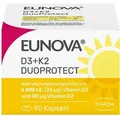 Produktbild: Eunova DuoProtect Vitamin D3+K2 1000IE/80UG