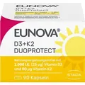 Produktbild: EUNOVA DuoProtect D3+K2 1000 I.E./80 μg Kapseln 90 St. PZN 13360645