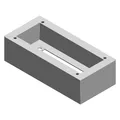 Produktbild: ABL Einbausockel 100mm f.Ladesäulen EMC9997 (EMC9997)