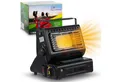 Produktbild: ZMC Heizstrahler 2-in-1 tragbare Gasheizung & Campingkocher 1,3 kW mit Gaskartuschen, Outdoor Camping Heizer Gasheizer & Gaskocher mit Piezozündung