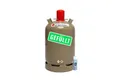 Produktbild: BlueCraft Camping-Gas Bluecraft Propan-Gas-Flasche 11 kg gefüllt voll Campinggasflasche, Propan Gas-Flasche grau gefüllt, Eigentumsflasche Inkl. Lecksuchspray