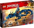 Produktbild: LEGO 70652 Ninjago Blitzdrache