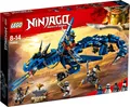 Produktbild: LEGO NINJAGO: Blitzdrache (70652) - NEU - ABNUTZUNG AN VERPACKUNG