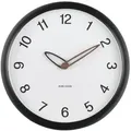 Produktbild: Karlsson Wanduhr, Schwarz, Kunststoff, Timerfunktion, Dekoration, Uhren, Wanduhren