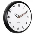Produktbild: Karlsson Uhr Wanduhr Bella Matt Black