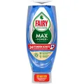 Produktbild: Fairy Spülmittel Max Power, Eukalyptus, Konzentrat, höchste Fettlösekraft, antibakteriell, Flasche, 545 ml
