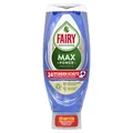 Produktbild: Procter & Gamble Service GmbH FAIRY Max Power Spülmittel , Antibakteriell, Hygienische und hoch konzentrierte Formel für effektive Fettlösekraft, 545 ml - Flasche 8700216309707