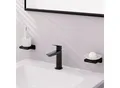 Produktbild: hansgrohe Logis Waschtischarmatur 71255670 ohne Ablaufgarnitur, mit CoolStart, Unterputz, Ausladung 121mm, schwarz matt