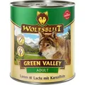 Produktbild: Wolfsblut Hunde-Nassfutter Green Valley Adult Lamm und Lachs mit Kartoffeln 800