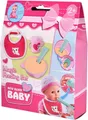 Produktbild: SIMBA Puppen Pflegecenter Puppe New Born Baby Zubehör magisches Fütterset 105560515