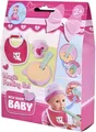 Produktbild: Simba Puppe New Born Baby Zubehör magisches Fütterset 105560515