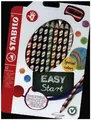 Produktbild: Ergonomischer Buntstift für Rechtshänder - STABILO EASYcolors - 12er Pack mit...