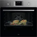 Produktbild: AEG OU5PB40SM  Einbaubackofen, 59,4 cm breit, 72 L, Pyrolytische Selbstreinigung, 45 Automatikprogramme, Edelstahl mit Antifingerprint