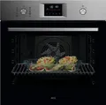 Produktbild: AEG Series 5000 OU5PB40SM, Medium, Elektrischer Ofen, 72 l, 2990 W, 72 l, Multitech