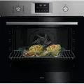 Produktbild: Einbaubackofen Aeg Ou5pb40sm Pyrolyse 72 Liter