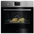 Produktbild: AEG OU5PB40SM – Einbau-Backofen 5000 SurroundCook®, Edelstahl, Pyrolyse & Antifingerprint