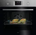 Produktbild: AEG Backofen SurroundCook® Pyrolyse in Edelstahl mit Antifingerprint OU5PB40SM