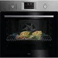 Produktbild: AEG OU5PB40SM Einbaubackofen  72L Pyrolyse Edelstahl 45 Programme 59,4cm