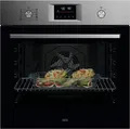 Produktbild: AEG OU5PB40SM  Einbaubackofen, 59,4 cm breit, 72 L, Pyrolytische Selbstreinig