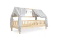 Produktbild: Ehrenkind Betthimmel Deko Hausbett, Kinderzimmer-Deko-Set (Kinderzimmer Deko), Betthimmel & Wimpelkette für magische Momente, hochwertige Materialien