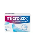 Produktbild: Microlax - Schnelles und sehr gut verträgliches Abführmittel bei Verstopfung – für Kinder und Erwachsene - 4 x 5ml