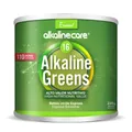 Produktbild: Alkaline Greens (gemahlenes 16 Gemüse, Kräuter und Pflanzen) 220 g Alkaline Care