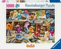Produktbild: Ravensburger Puzzle 12001426 - Gelini German Tourist - 1000 Teile Puzzle für  ..