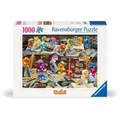 Produktbild: Ravensburger Gelini Deutscher Tourist Puzzle Erwachsenenpuzzle 1000 Teile