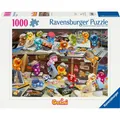 Produktbild: Ravensburger Puzzle 12001426 - Gelini German Tourist - 1000 Teile Puzzle für Erw
