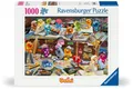 Produktbild: Erwachsenenpuzzle 1000 Teile - Gelini Deutscher Tourist | Spiel | Deutsch (2025)