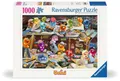 Produktbild: Ravensburger 12001426 Gelini German Tourist 1000 Teile Puzzle