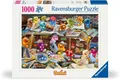 Produktbild: 1000 Teile Ravensburger Puzzle Gelini German Tourist 12001426