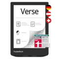 Produktbild: PocketBook Verse E-Reader, 6'' E-Ink Touch, 8 GB, microSD, Hellgrau - DE/at/CH-Version