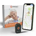 Produktbild: Weenect Silver GPS-Notruf für Senioren SOS-Taste Notruftelefon ABO erforderlich