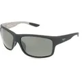 Produktbild: Maui Jim 815 Southern Cross Herren-Sonnenbrille Vollrand Quadratisch Kunststoff-Gestell, schwarz