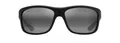Produktbild: Maui Jim SOUTHERN CROSS Soft Schwarz mit Meerblau und Grau (815-53B)