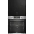Produktbild: BEKO BBSM12340X, Einbaubackofenset (Induktion, A, 72 l)