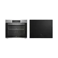 Produktbild: Beko BBSM12340X Backofen-Set 60cm breit 72 Liter Induktionskochfeld 1749181