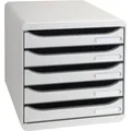 Produktbild: Exacompta 309740D Big-Box Plus Classic lichtgrau