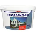 Produktbild: Wilckens Wandfarbe Fassadenfarbe, weiß, Kunststoff-Dispersionsfarbe, matt, 10 Liter
