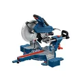 Produktbild: Bosch Professional kabelgebundene Kapp- und Gehrungssäge GCM 340-305 D (inkl. Lineal, Klemme, Staubbeutel, Werkstückauflage, Sägeblatt, Schlüssel)