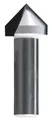 Produktbild: Makita V-Nutfräser 19 mm Ø 6 mm Schaft Ø 19 mm Fräser 16 mm Arbeitslänge 48 mm G