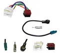 Produktbild: Auto Radio Antennen Adapter Kabel DIN ISO Set Lautsprecher Hifi KFZ Stereo