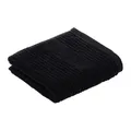 Produktbild: Vossen Tomorrow Gästetuch 30 x 50 cm schwarz