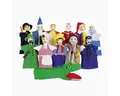 Produktbild: goki Handpuppe Handpuppen 12er Set (Packung, 12-tlg., spar packung), für lustiges und kreatives Puppentheater.