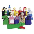 Produktbild: Goki SO450 - Handpuppen-Set 2-teilig aus Textil ab 4 Jahren NEU